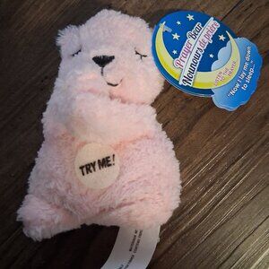 Small Prayer Bear with sound (recites Now I Lay Me Down To Sleep)